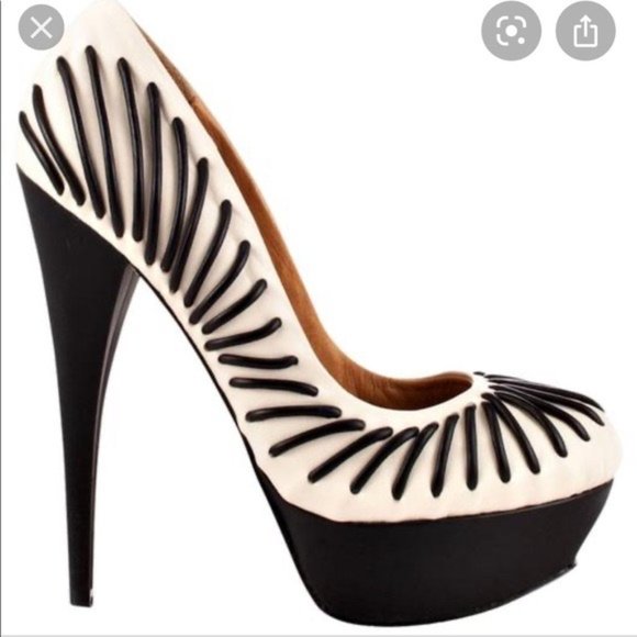 L.A.M.B. 'Holiday' Platform Heels - BNIB w dust bag - Picture 1 of 6